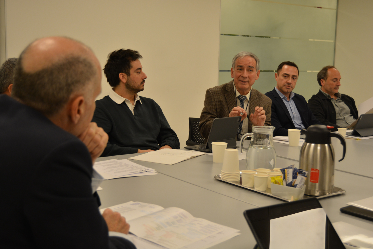 ANI y empresarios chilenos visitan CND