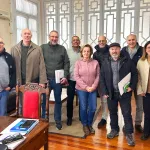 Representantes de CND, Río Negro y ANDE