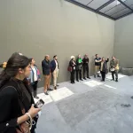Visita a las obras