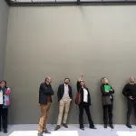 Visita a las obras