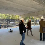 Obra del Liceo N° 2 de Paso Carrasco