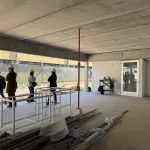 Obra del Liceo N° 2 de Paso Carrasco