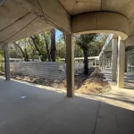 Obra del Liceo N° 2 de Paso Carrasco