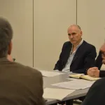 ANI y empresarios chilenos visitan CND