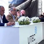 Inauguración de la nueva sede de UTEC en Minas