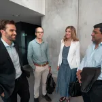 CND celebra 40 años en la Torre Ejecutiva