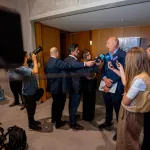 CND celebra 40 años en la Torre Ejecutiva