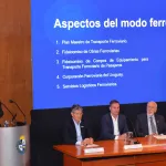 Seminario Técnico Internacional: nueva etapa del ferrocarril en Uruguay analiza el futuro del transporte ferroviario