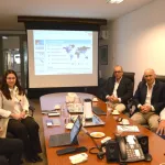 Leonardo Calleros, Pablo Gutiérrez, Ivo Resnichenko