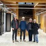 Visita a las obras de la nueva sede de UTEC en Rivera