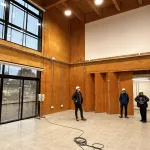 Visita a las obras de la nueva sede de UTEC en Rivera