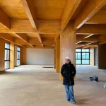 Visita a las obras de la nueva sede de UTEC en Rivera