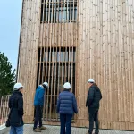 Visita a las obras de la nueva sede de UTEC en Rivera