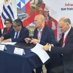CND y ANIN de Perú firman memorando para fortalecer la cooperación en infraestructura pública.