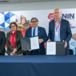 CND y ANIN de Perú firman memorando para fortalecer la cooperación en infraestructura pública. Foto: ANIN