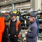 Recorrido por instalaciones ferroviarias