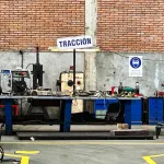 Recorrido por instalaciones ferroviarias