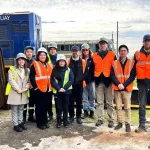 Recorrido por instalaciones ferroviarias