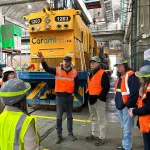 Recorrido por instalaciones ferroviarias