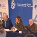 Firma de Fideicomiso entre el MVOT y la CND