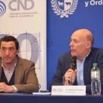 Firma de Fideicomiso entre el MVOT y la CND
