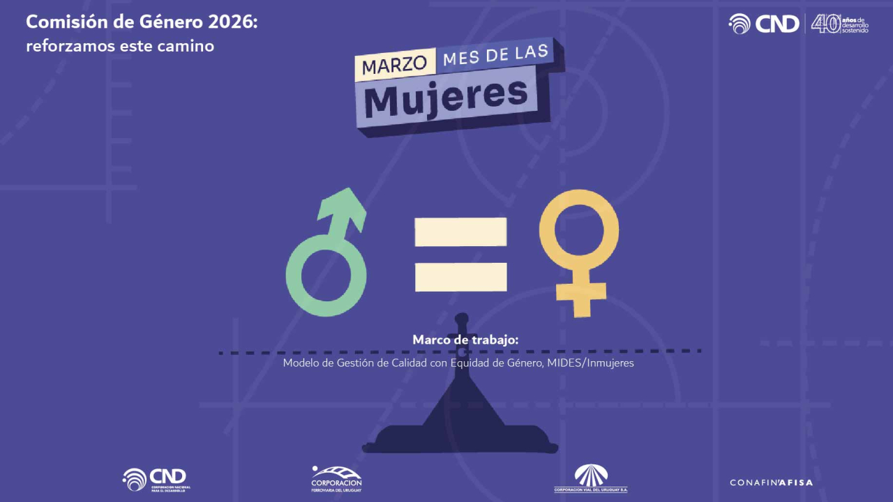 8M | Lanzamiento Comisión de Género 2026