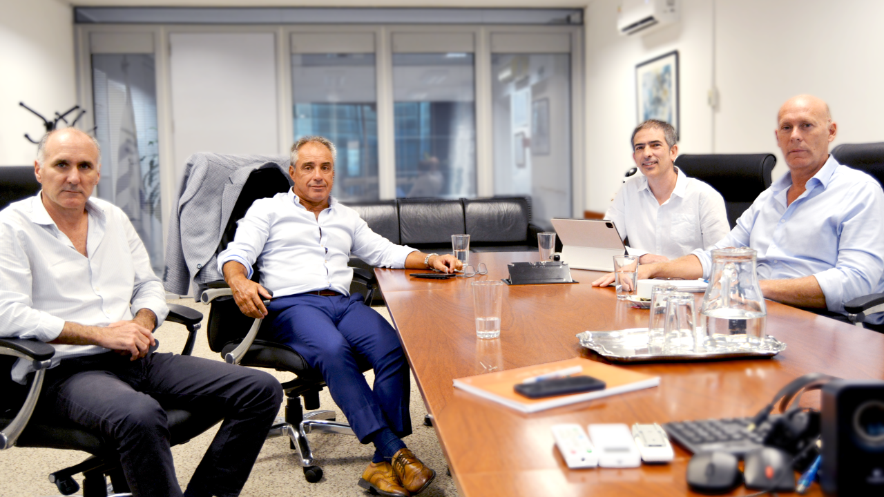 CND y CCU afirman su alianza estratégica y suman el rol de Agencia de Infraestructura