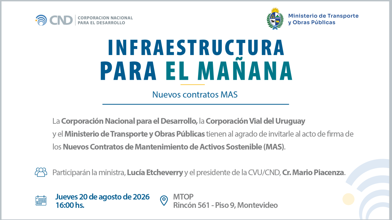 Nuevos Contratos de Mantenimiento de Activos Sostenible