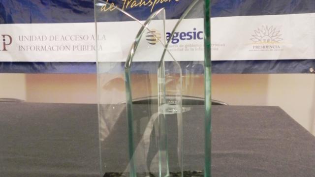 Premio a la Transparencia