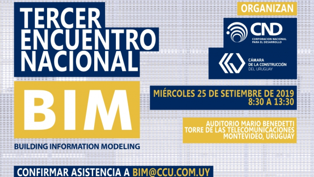 Tercer Encuentro Nacional BIM