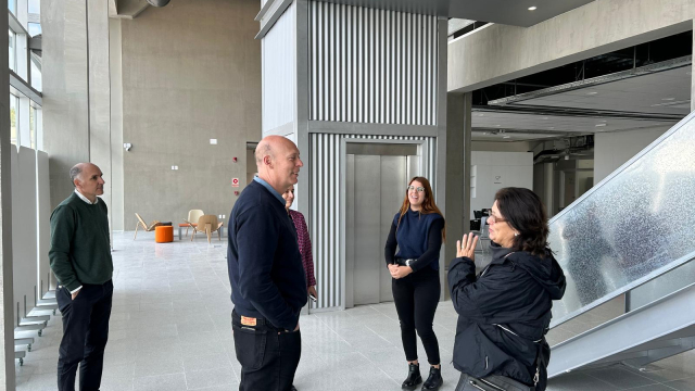 Visita a la nueva sede de UTEC en Minas