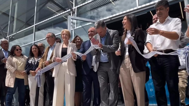 Inauguración de la nueva sede de UTEC en Minas