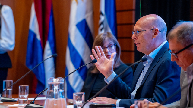 CND celebra 40 años en la Torre Ejecutiva