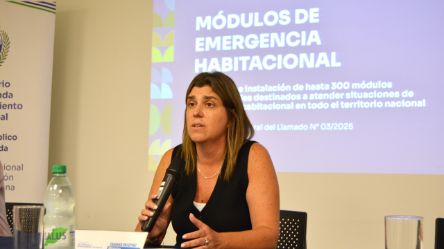 MVOT presentó llamado para el suministro de módulos de emergencia habitacional