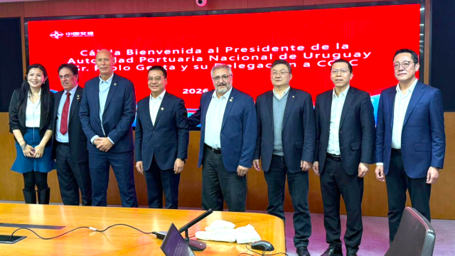 CND en reunión con China Communications Construction Company