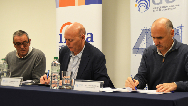 Nuevo convenio INISA-CND con impacto social 