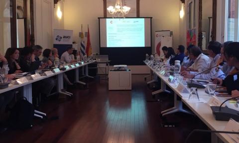 CND integró un taller sobre administración de fondos de cooperación triangular